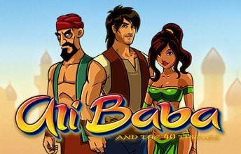 Ali Baba and The 40 Thieves Slot Ali Baba and The 40 Thieves Slot