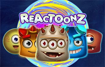 Reactoonz Slot Reactoonz Slot
